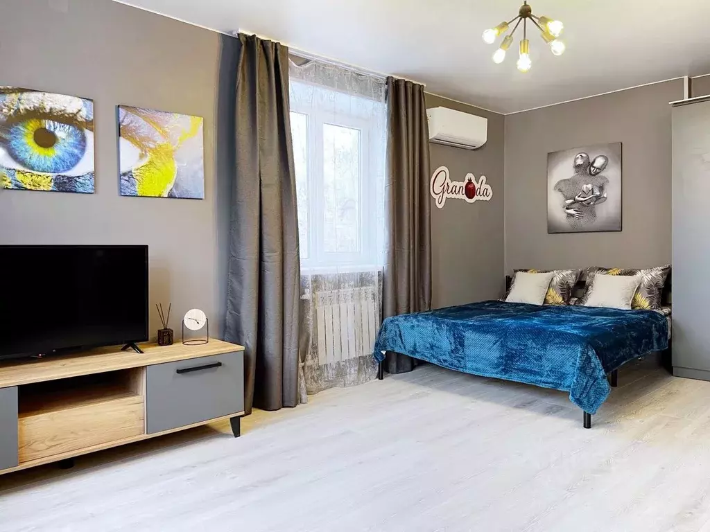 1-к кв. Свердловская область, Нижний Тагил ул. Пархоменко, 17 (33.0 м) - Фото 1