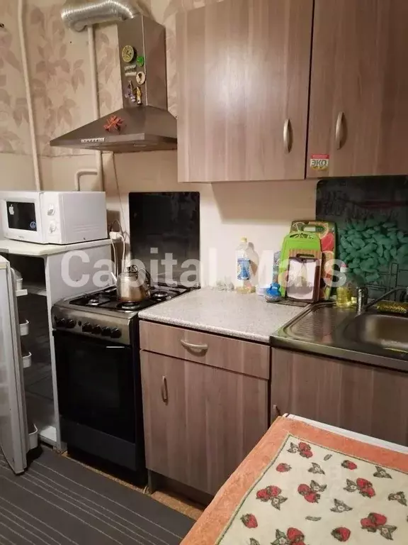1-к кв. Москва ул. Газопровод, 9К1 (32.0 м) - Фото 0
