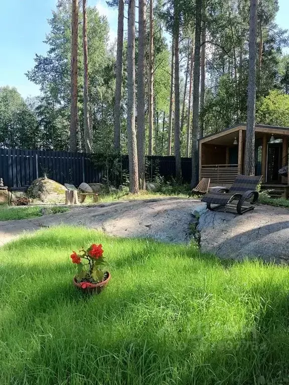 Дом в Ленинградская область, Приозерский район, Мельниковское с/пос ... - Фото 0