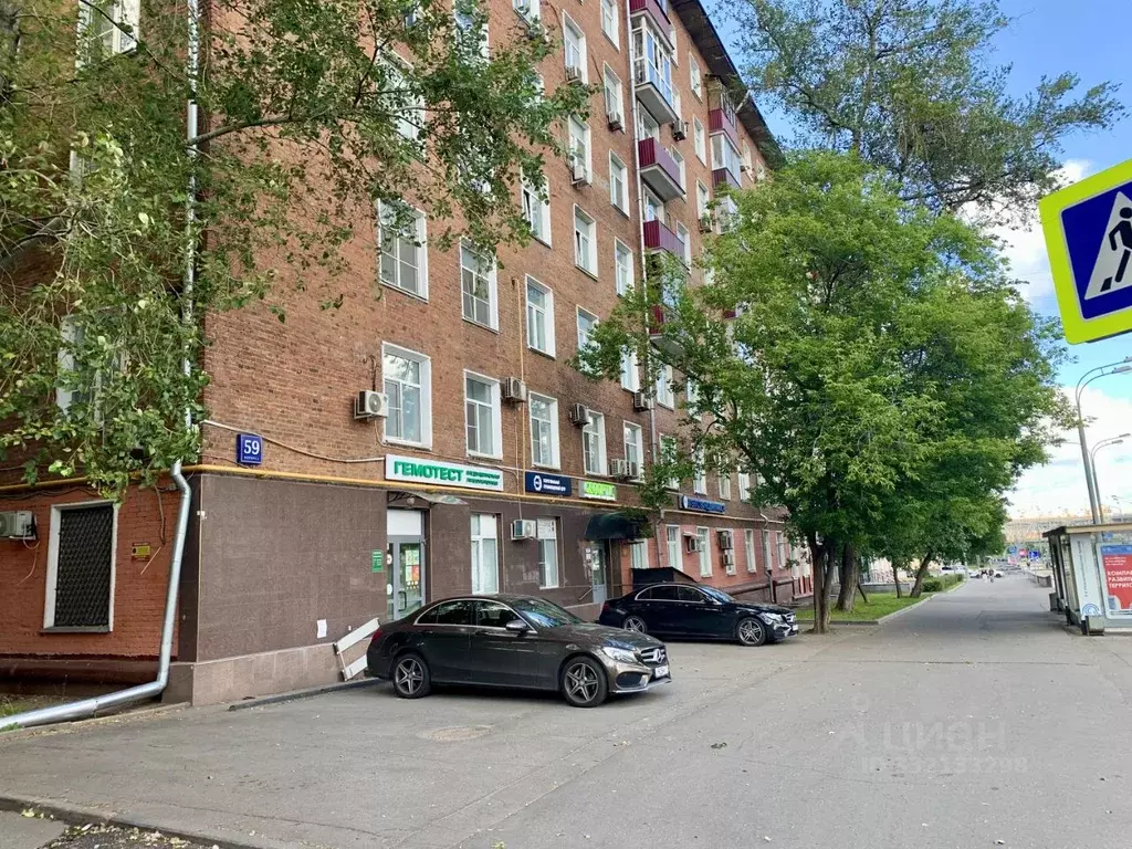 3-к кв. Москва Дмитровское ш., 59К1 (80.0 м) - Фото 1