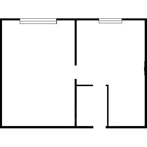 1-к кв. Кемеровская область, Юрга просп. Победы, 38 (34.5 м) - Фото 2