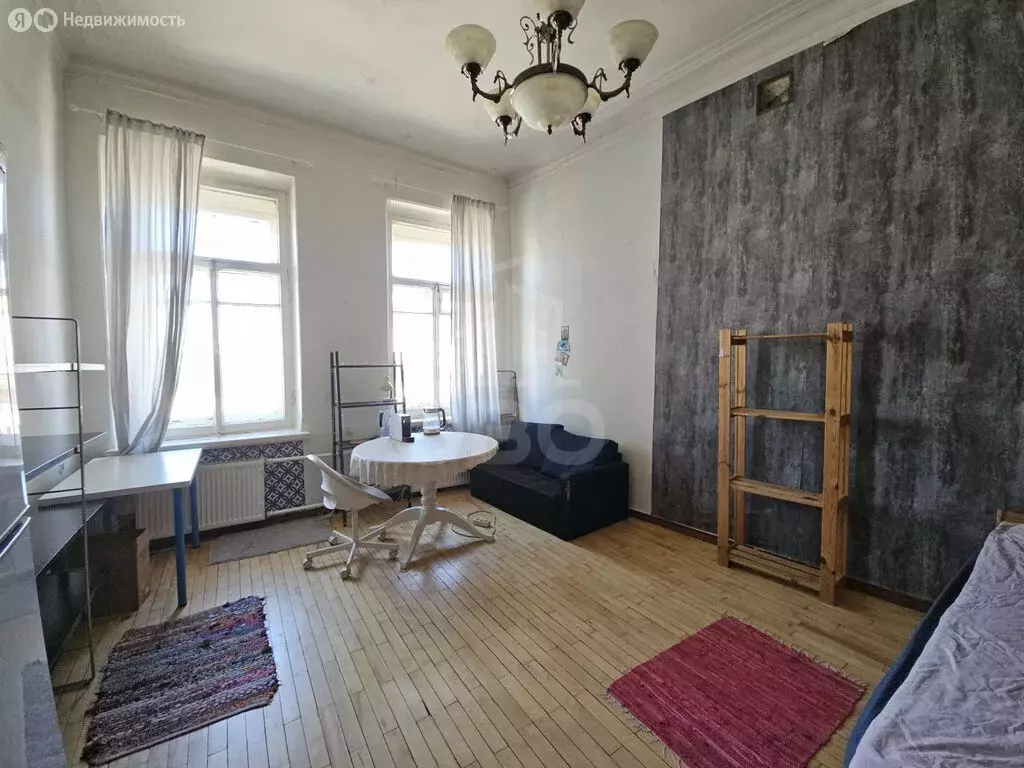 1к в 5-комнатной квартире (21.6 м) - Фото 1