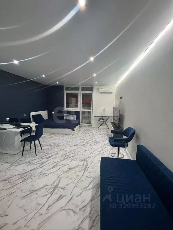 Студия Ростовская область, Ростов-на-Дону ул. Оганова, 20с1 (35.0 м) - Фото 1