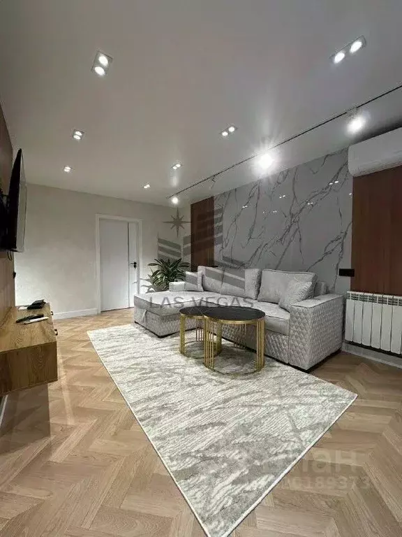 3-к кв. Санкт-Петербург бул. Александра Грина, 3 (84.0 м) - Фото 1