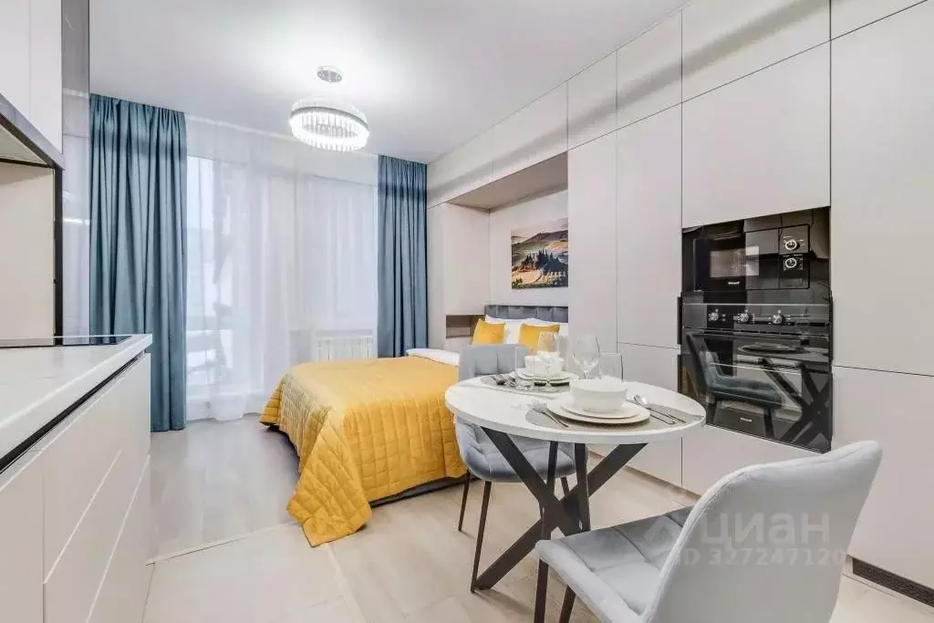 1-к кв. Москва Новоостаповская ул., 20 (30.0 м) - Фото 1