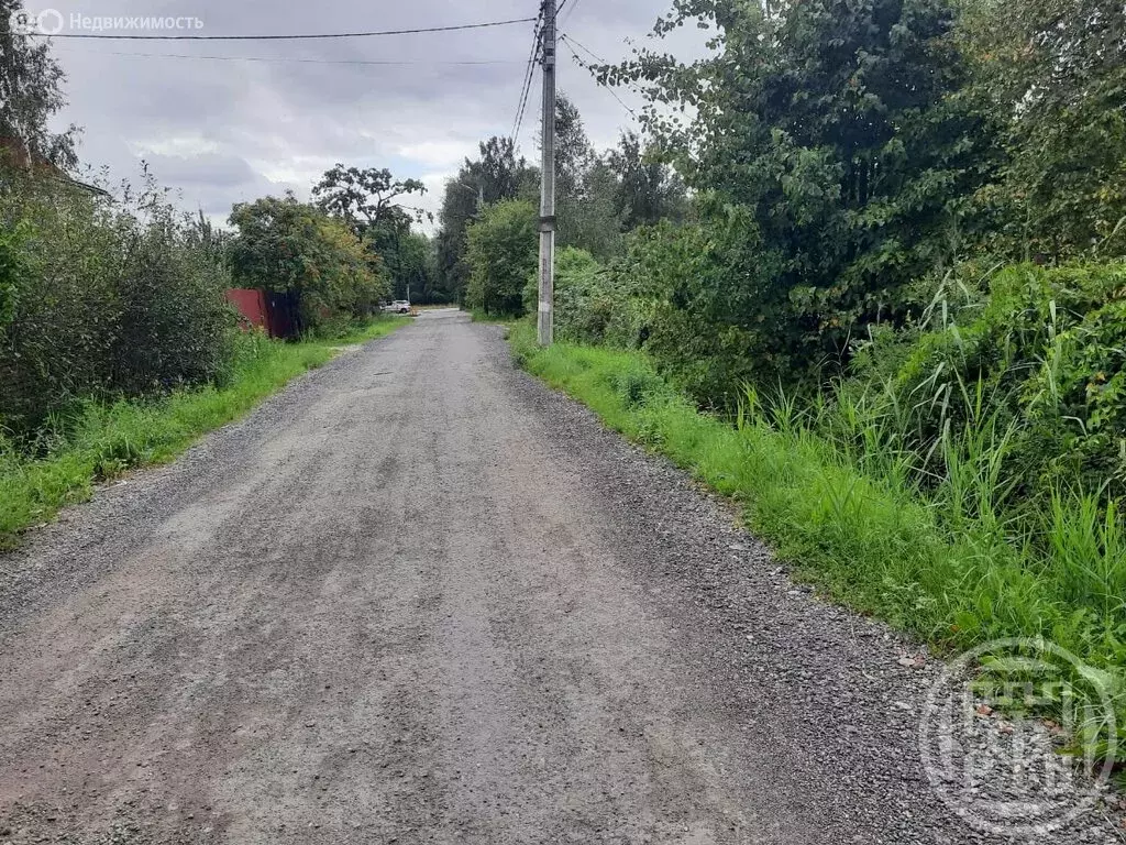 Участок в Санкт-Петербург, территория Сергиево, Новая улица (15 м) - Фото 0