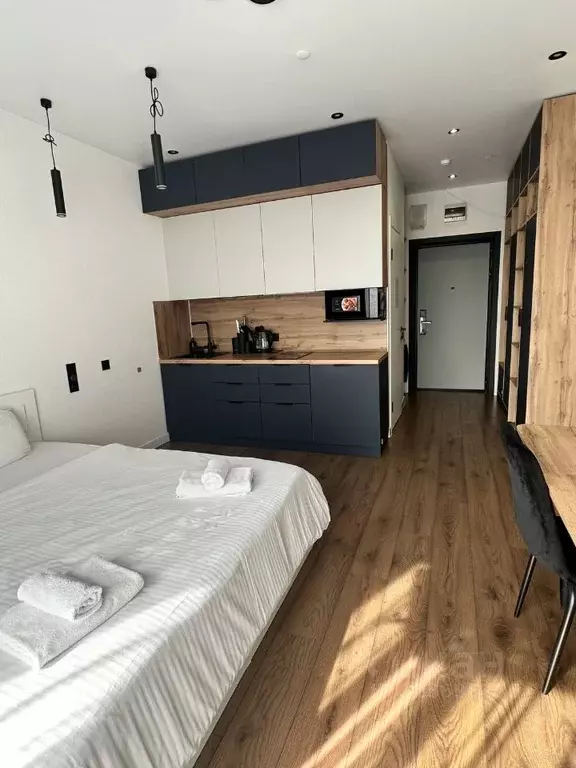 Студия Москва Окружной проезд, 10Б (24.2 м) - Фото 2