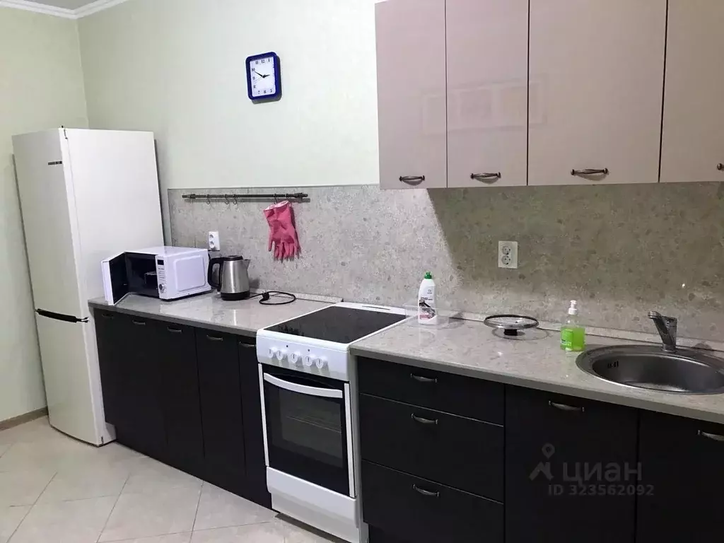 1-к кв. Татарстан, Казань ул. Сибгата Хакима, 52 (39.0 м) - Фото 1