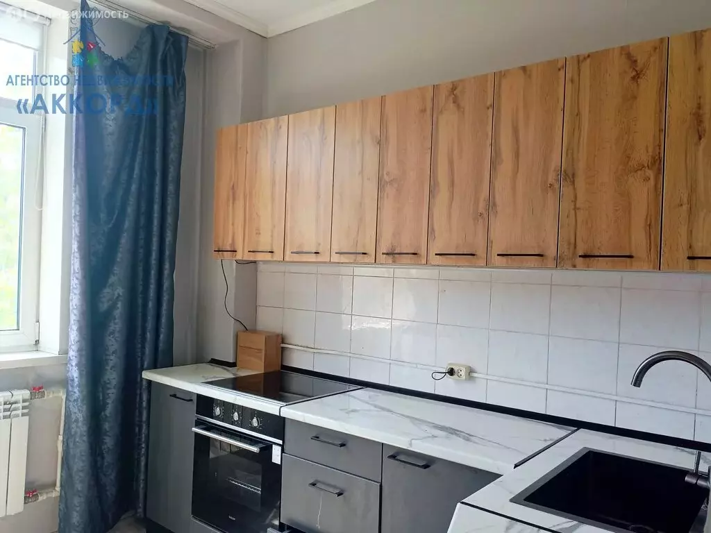1-комнатная квартира: Бийск, Ленинградская улица, 33/1 (35.4 м) - Фото 1