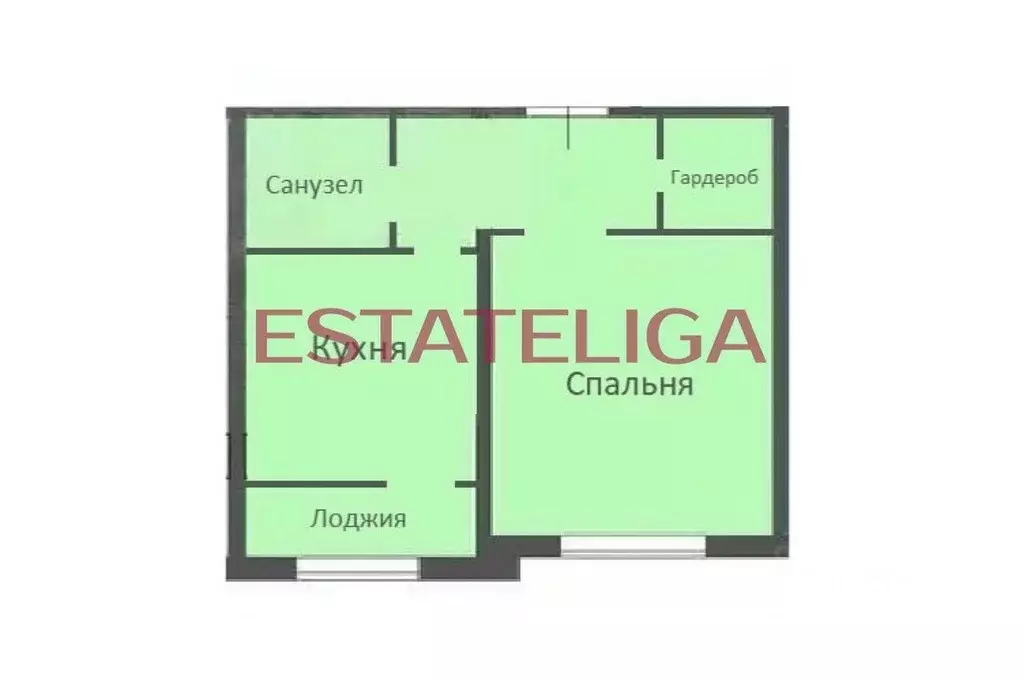 1-к кв. Москва Чертановская ул., 38к1 (50.0 м) - Фото 2