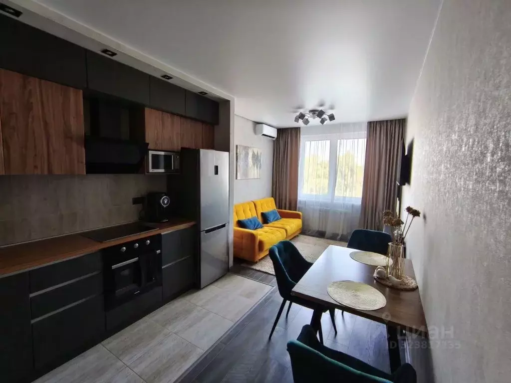 1-к кв. Нижегородская область, Нижний Новгород Артельная ул., 8к2 ... - Фото 1