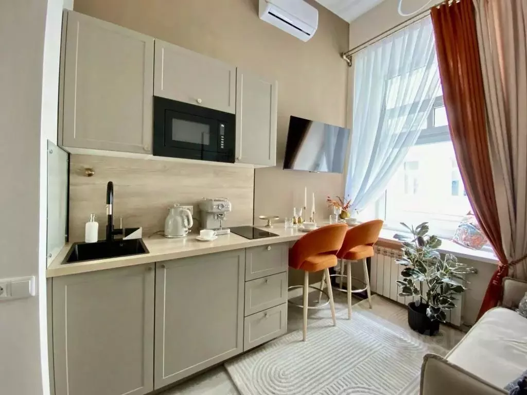 1-к кв. Москва Тверская ул., 12С8 (23.0 м) - Фото 2