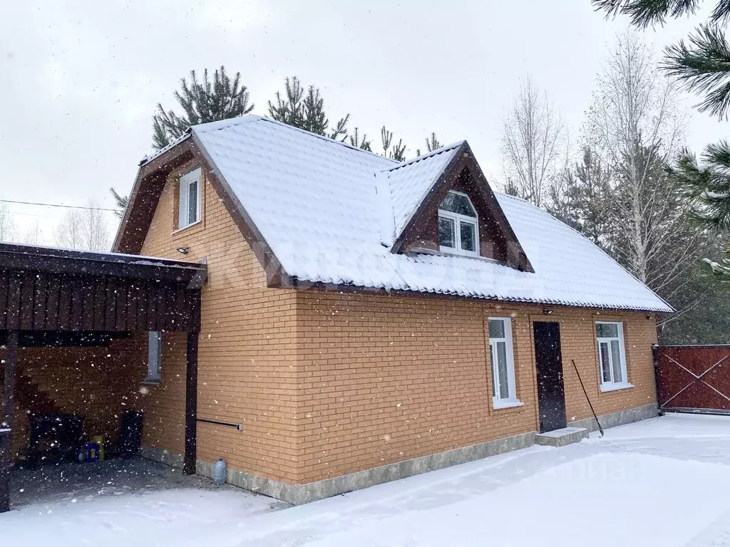 Дом в Новосибирская область, Новосибирск Утренняя ул., 2 (105 м) - Фото 1