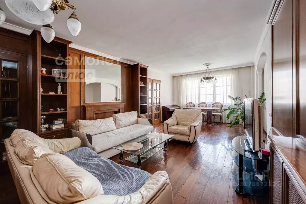 4-к кв. Москва ул. Академика Пилюгина, 14К2 (120.0 м) - Фото 1