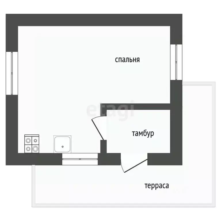 Дом в Тюменская область, Тюмень Дружба СНТ, ул. Судостроителей (25 м) - Фото 2