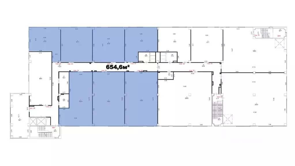 Офис в Москва Ставропольская ул., 39 (655 м) - Фото 1