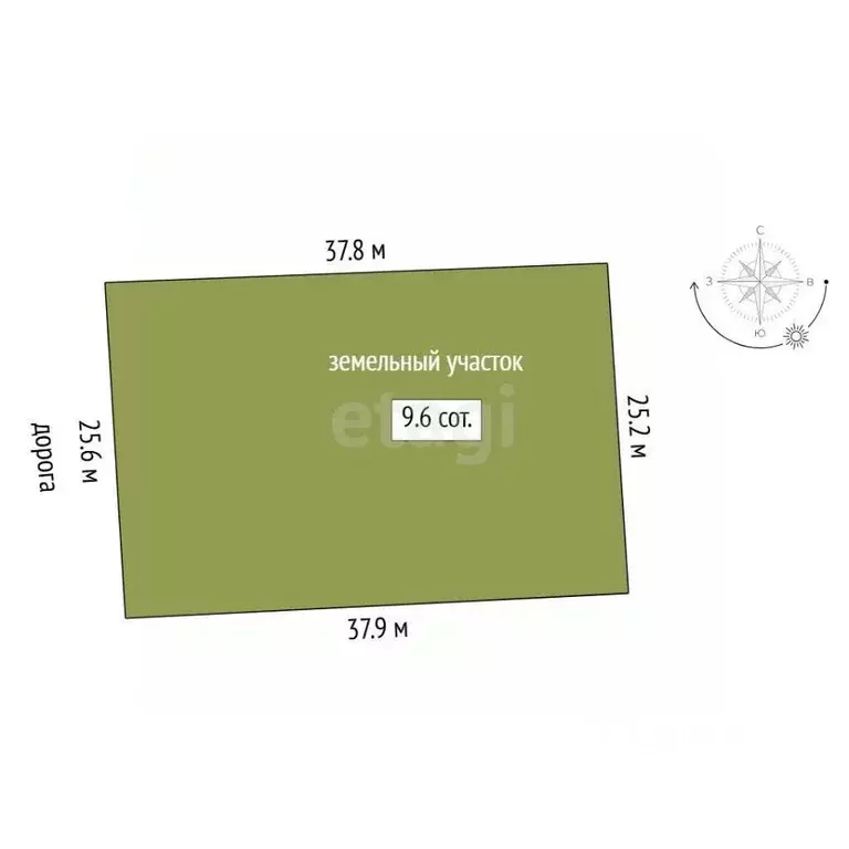 Участок в Тюменская область, Тюмень городской округ, Сосновая Поляна ... - Фото 2