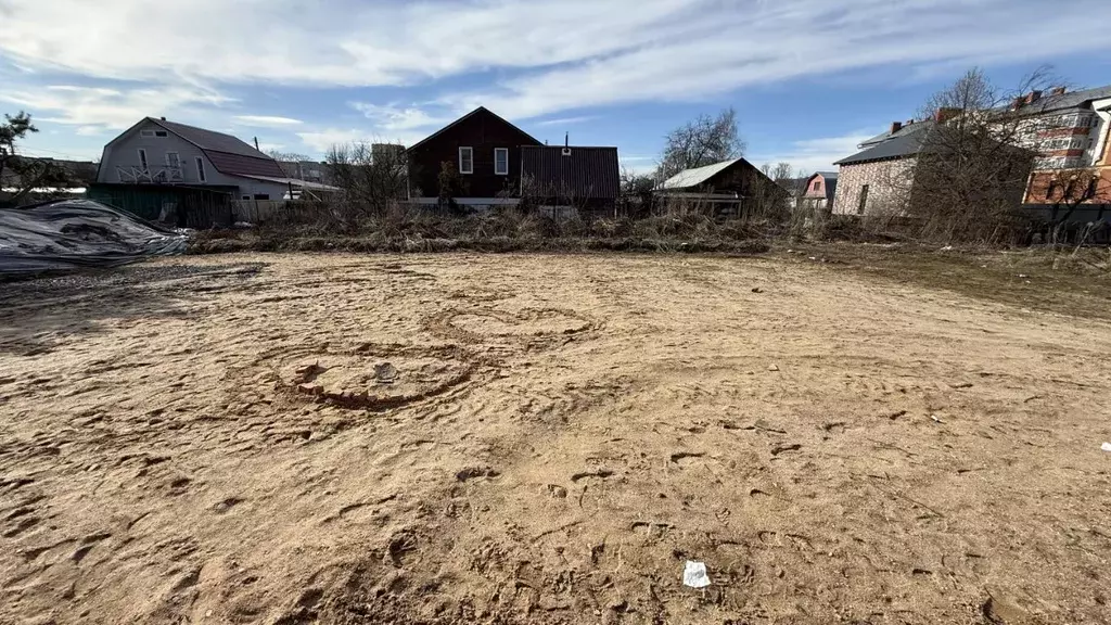 Участок в Вологодская область, Вологда Ткацкий пер., 8 (8.0 сот.) - Фото 1