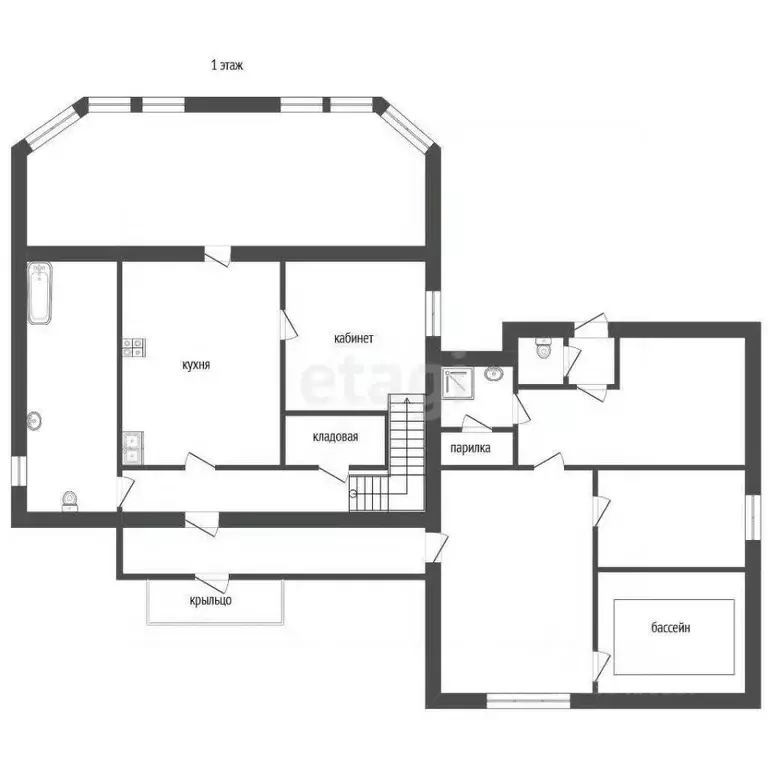 Дом в Московская область, Сергиев Посад Семхоз мкр, ул. Вокзальная, 72 ... - Фото 2