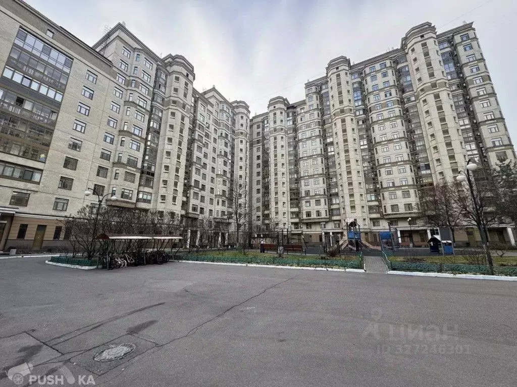 2-к кв. Москва Мичуринский просп., 7 (70.0 м) - Фото 1