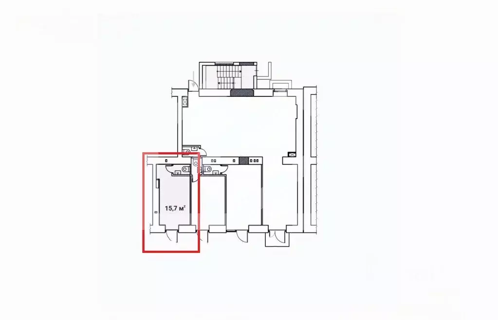 Помещение свободного назначения в Москва Звенигородское ш., 3АС1 (16 ... - Фото 2