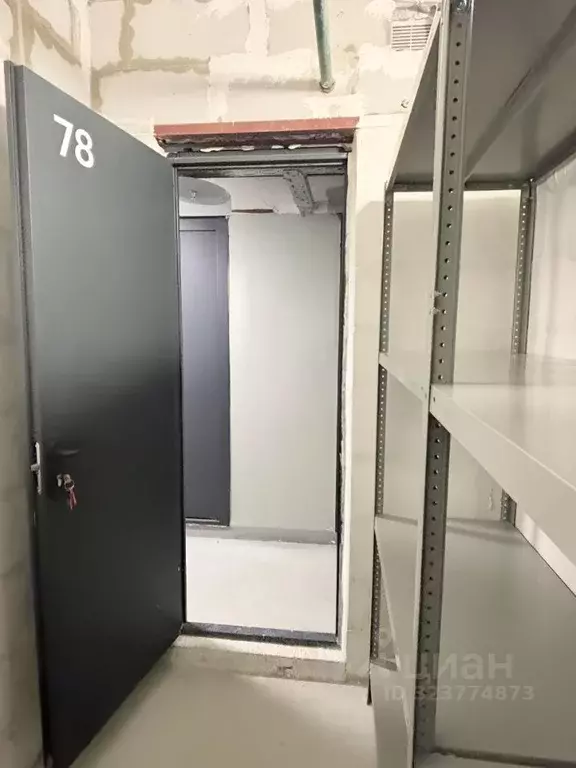 Гараж в Москва проезд Стройкомбината, 1 (4 м) - Фото 2