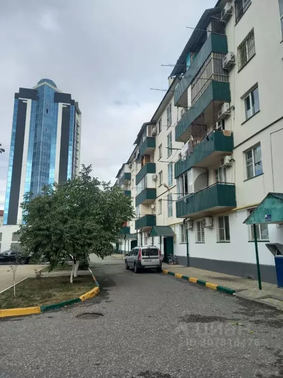 1-к кв. Чеченская республика, Грозный ул. Анисимова, 40/44 (35.0 м) - Фото 0
