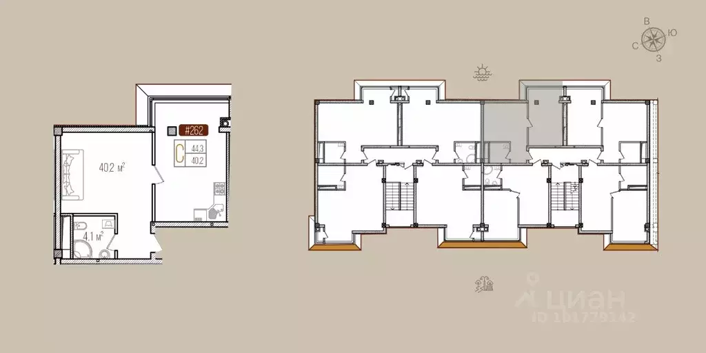 Студия Крым, Феодосия пер. Индустриальный, 4 (44.3 м) - Фото 0