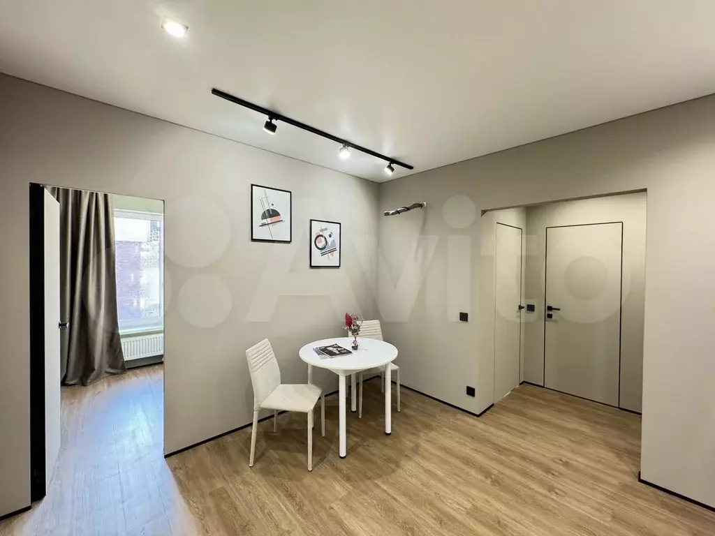 2-к. квартира, 41 м, 4/23 эт. - Фото 1