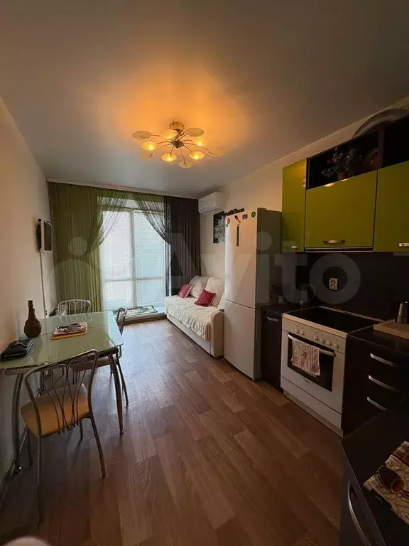 1-к. квартира, 37 м, 8/9 эт. - Фото 0