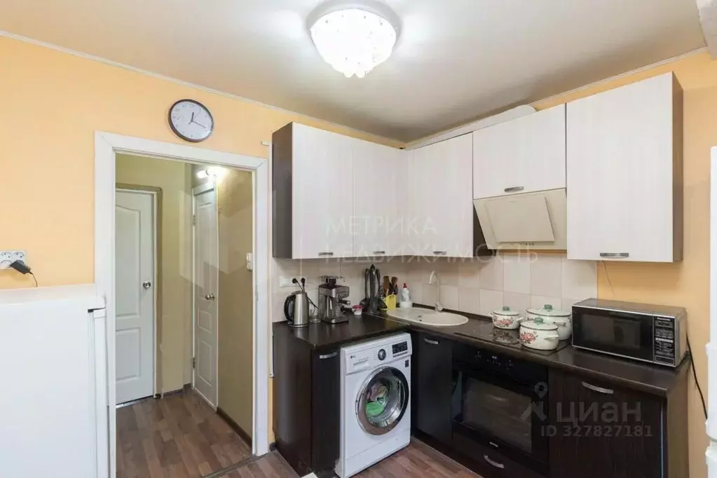 1-к кв. Тюменская область, Тюмень ул. 30 лет Победы, 76 (36.0 м) - Фото 1