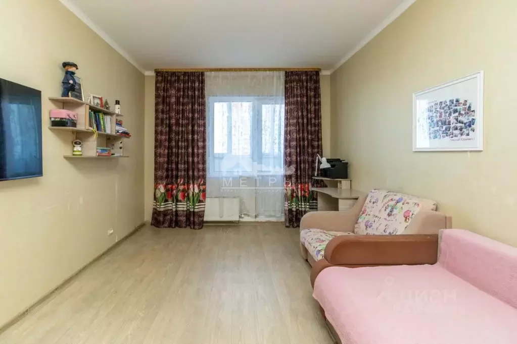 1-к кв. Ханты-Мансийский АО, Сургут ул. Ивана Захарова, 12/1 (43.8 м) - Фото 0