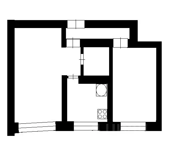 2-к кв. Башкортостан, Уфа Борисоглебская ул., 30/2 (42.8 м) - Фото 2