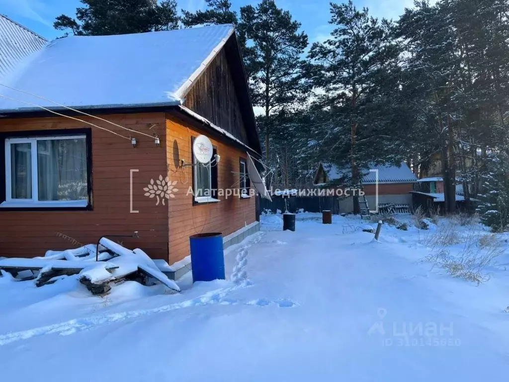 Дом в Томская область, Томский район, с. Курлек Трактовая ул., 68 (108 ... - Фото 0