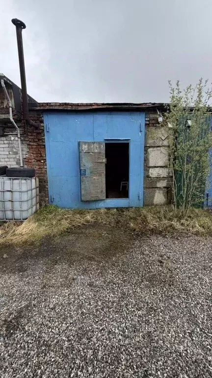 Гараж в Мурманская область, Мурманск Рогозерская ул. (30 м) - Фото 2