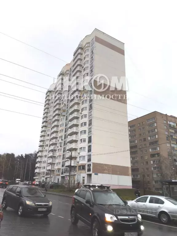 2-к кв. Московская область, Одинцово Сосновая ул., 10 (66.3 м) - Фото 0