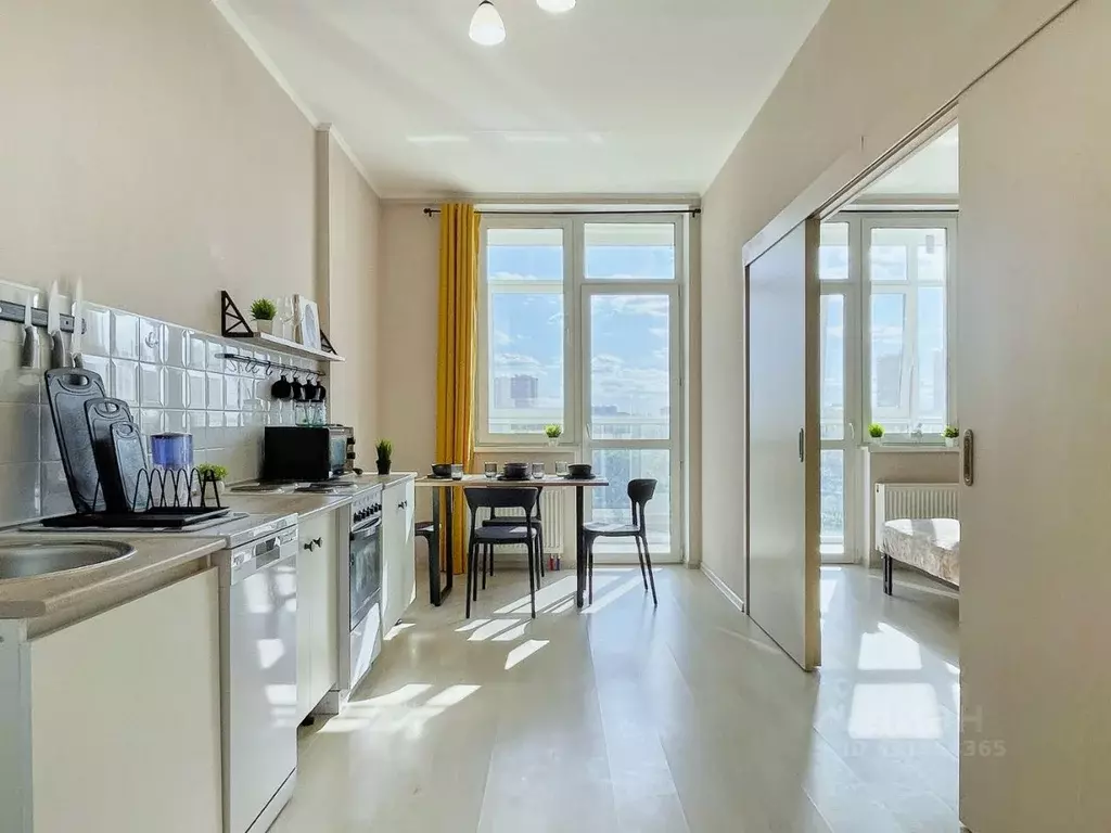 1-к кв. Московская область, Химки ул. Кудрявцева, 11 (45.0 м) - Фото 1
