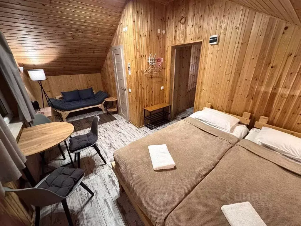 Комната Калининградская область, Зеленоградский муниципальный округ, ... - Фото 1