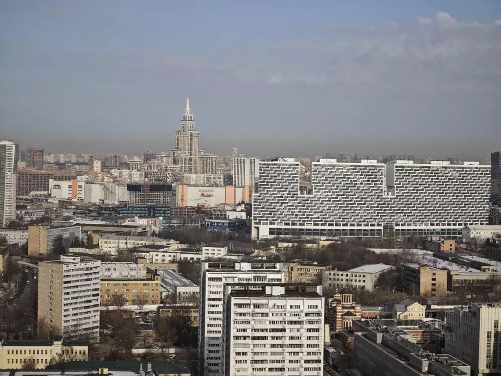 3-к кв. Москва Хорошевское ш., 16к2 (88.0 м) - Фото 1