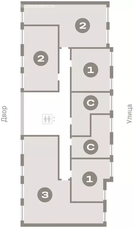 2-комнатная квартира: Екатеринбург, жилой район Сортировочный, ... - Фото 2