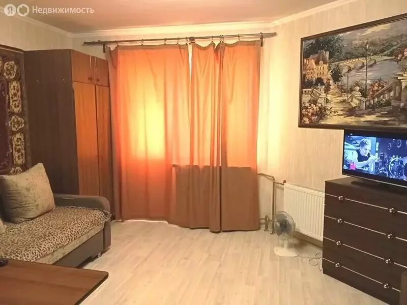 Квартира-студия: Бугры, Полевая улица, 18 (32.5 м) - Фото 1