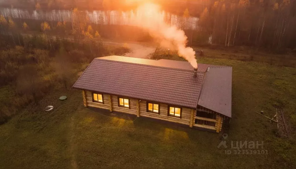 Дом в Ленинградская область, Всеволожский район, Рахьинское городское ... - Фото 1
