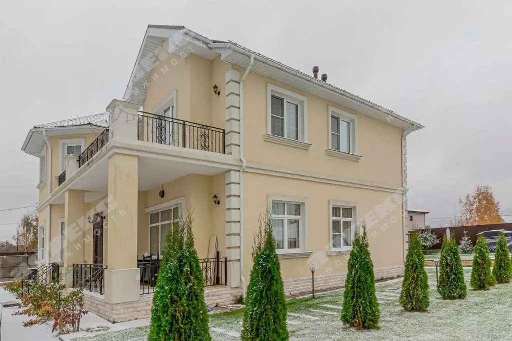 Дом в Ленинградская область, Ломоносовский район, Виллозское городское ... - Фото 1