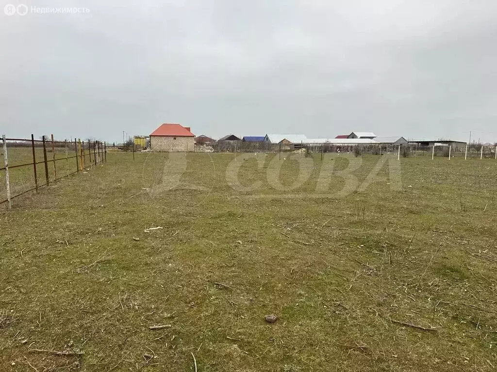 Участок в Дербентский район, сельсовет Хазарский, село Нижний Джалган ... - Фото 1