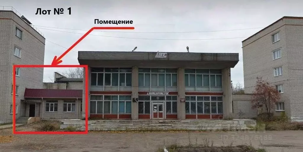 Помещение свободного назначения в Марий Эл, Волжск ул. Дружбы, 16к1 ... - Фото 1