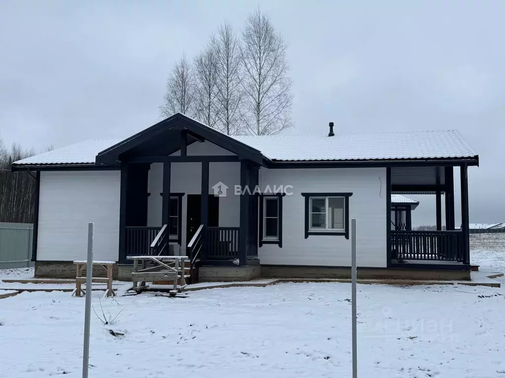 Дом в Калужская область, Боровский муниципальный округ, д. Рязанцево ... - Фото 2