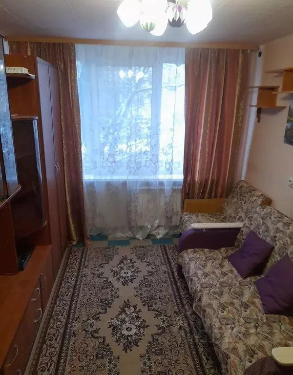 Комната Санкт-Петербург ул. Трефолева, 35 - Фото 1