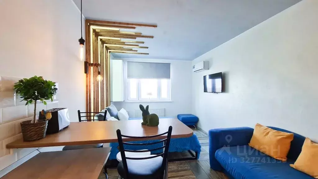 Студия Московская область, Химки Молодежная ул., 78 (23.0 м) - Фото 2