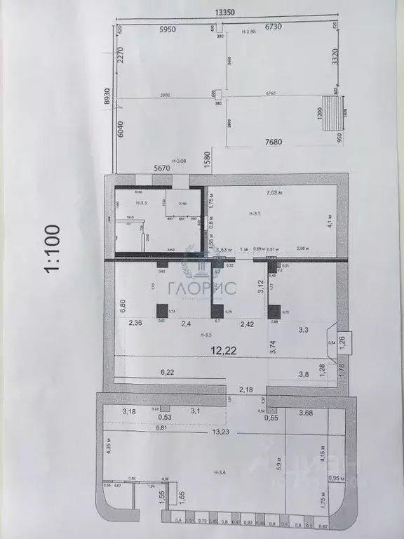 Торговая площадь в Хакасия, Абакан ул. Тараса Шевченко, 86 (107 м) - Фото 1
