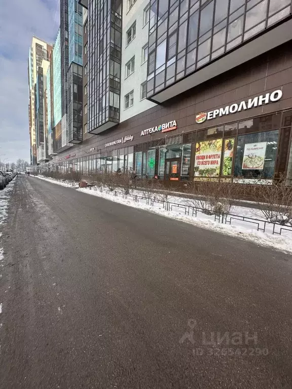 Помещение свободного назначения в Санкт-Петербург Комендантский ... - Фото 2